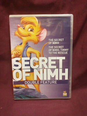 The Secret of Nimh/The Secret of Nimh 2 (DVD, 2011) NEW Sealed - Image 1 of 2