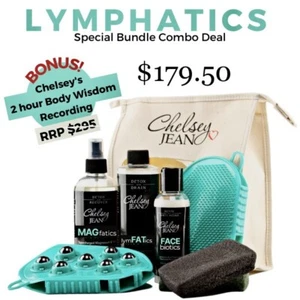 Chelsey Jean LYMPHATICS Special Bundle Combo Deal kit - Picture 1 of 4