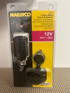 Marinco Trolling Motor Plug & Replacement 12CP - Picture 1 of 2