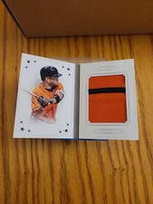 2016 Panini National Treasures Stars  Patch Jose Altuve Booklet 02/10