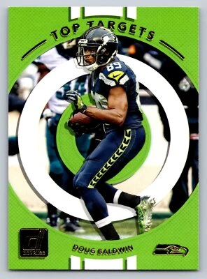 2017 Donruss #7 Doug Baldwin Top Targets - Image 1 of 2