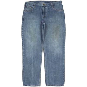 Carhartt Blue Trousers - Picture 1 of 4