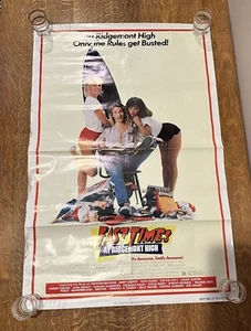 FAST TIMES AT RIDGEMONT HIGH MOVIE POSTER Original 27x41 Rare Litho OEM 820109 - Picture 1 of 20