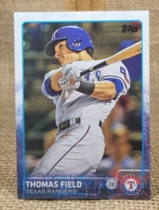 2015 Topps Update Series Thomas Field Baseball Card US149 Rangers A3 - Picture 1 of 2