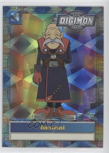 2000 Upper Deck Digimon - Digital Monsters Series 2 Foil Gennai #2 1m8