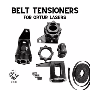 Ortur Laser Master 2 Tensionatore a tre cinghie per stampante laser + 3 cinghie - Foto 1 di 9