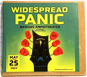 WIDESPREAD PANIC LIVE 5-25-24 Radians Amphitheater Memphis TN 2 CD *NEW - Picture 1 of 2