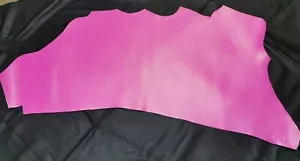 Top Grade Pink Leather Shoulders - Picture 1 of 2