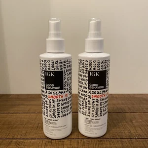 2 Pack IGK Good behavior - FULL SIZE 7oz - 4-in-1 Prep Spray - Picture 1 of 5