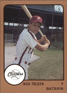 1988 Batavia Clippers ProCards #1670 Rick Trlicek