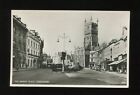 Gloucestershire Glos CIRENCESTER Market Place Hamper & Fry Tailors c1950s?RP PPC