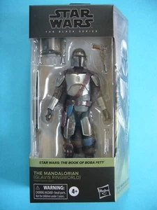 STAR WARS 6" THE BLACK SERIES BOBF - THE MANDALORIAN (GLAVIS RINGWORLD) SIN USAR, EN CAJA - Imagen 1 de 4