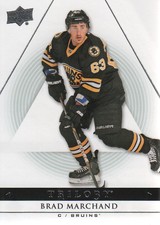 2013-14 Upper Deck Trilogy Hockey #7 Brad Marchand