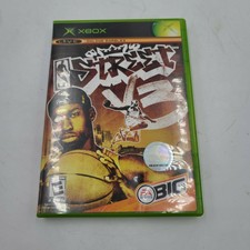 NBA Street V3 - Complete Original Xbox Game COMPLETE!