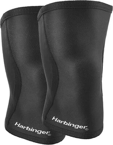 Harbinger Compressor Knee Sleeves - Black - Picture 1 of 3