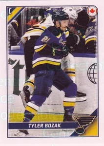 2019-20 Topps Stickers #417 Tyler Bozak - Picture 1 of 1