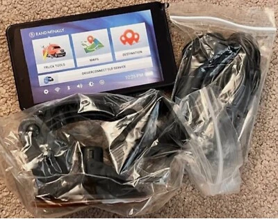 RAND McNALLY TND-540 TND540 TRUCK GPS 5"  1 y. free WARRANTY / DAMAGE PROTECTION - Image 1 of 4