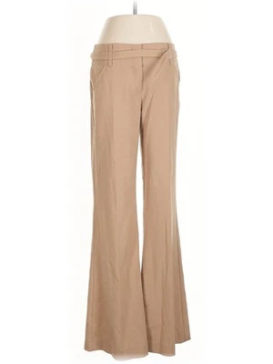 Calça social Boston Proper feminina marrom 4 - Imagem 1 de 4