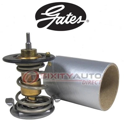 Gates Coolant Thermostat for 2008-2012 Chevrolet Malibu 3.6L V6 - Antifreeze mg Foto 1 de 4
