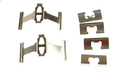 Zubehörsatz, Scheibenbremsbelag DELPHI LX0197 für MG MG ZR 2 2002-2005 - Bild 1 von 4