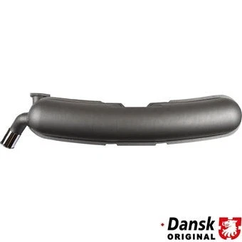 Porsche Exhaust Muffler - Rear - 911 75-89  930-111-022-00 93011102200 - Image 1 of 3