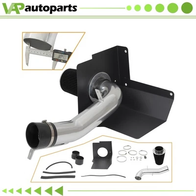 Kit de admisión de aire frío para GMC Yukon XL 1500 2009-2013 con 5,3 L / 6,0 L / 6,2 L V8 Foto 1 de 4