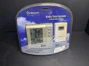 Oregon Scientific RMR603HGA Funk Thermometer Atomwecker Selbsteinstellung - Bild 1 von 3