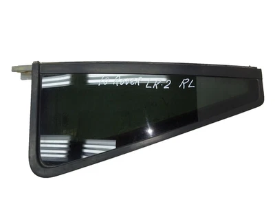 08-15 Land Rover LR2 Rear Left Driver Side Door Window Vent Glass OEM DE2303172 - Image 1 of 4