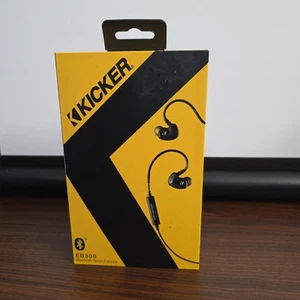NEW Sealed Kicker EB300 Bluetooth Sport Earbuds - Zdjęcie 1 z 2