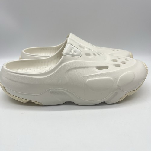 Air Jordan Roam Slides White Sail Uomo Taglia 8 FQ0227 102 LEGGERE DESCRIZIONE