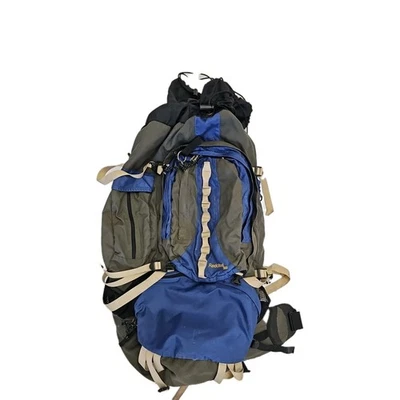 Mochila de senderismo KELTY RedCloud 5600 azul gris respaldo camping viaje al aire libre Foto 1 de 4