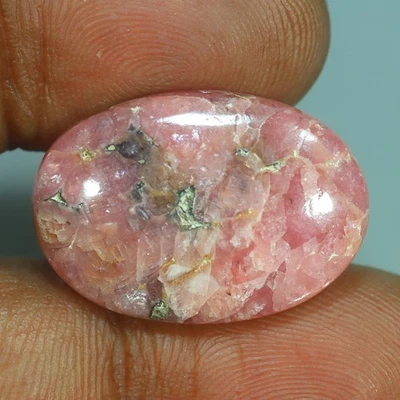 15.65Cts_Loose Stone_100 % Natural Manganese Bearing Rhodochrosite - Image 1 of 3