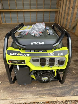 Generador Ryobi 6500 vatios/00 horas Foto 1 de 4