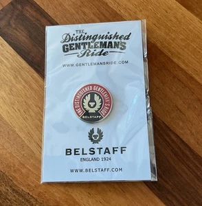 Belstaff Metal Pin Badge, Ace Cafe, 59, Ton Up, Ogri, MCN, IOM TT, BSA, AJS - Foto 1 di 10