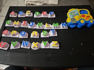 LeapFrog Word Bus Magnetic ABC’s Letters Piece Fridge Phonics Learning - Image 1 of 4