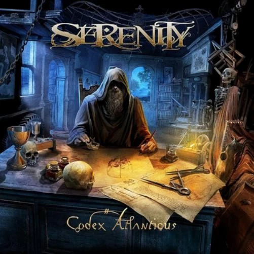 Serenity Codex Atlanticus (CD) Album (Jewel Case) (US IMPORT) - Image 1 of 1