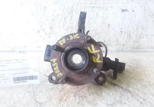 Mitsubishi Mirage 2014-2024 pasajero lado derecho eje nudillo buje garantía Foto 1 de 2