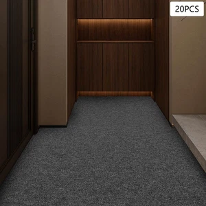 20* Knitting Soft Carpeting Floor Mats With PVC Backing Class B2 Flame Carpets - Picture 1 of 12