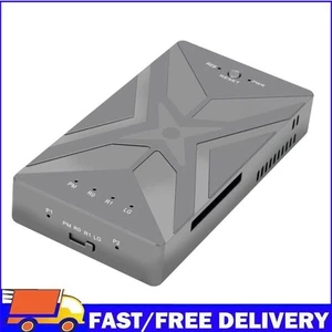 RAID Mobile Hard Drive Case Gen 2 20Gbps M.2 NVME SSD Dual Bay for Laptop Tablet - Afbeelding 1 van 12
