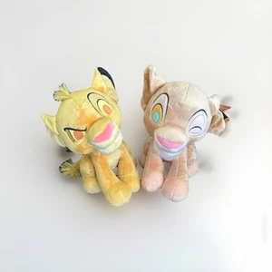 Juego de Peluche Disney Parks Simba y Nala El Rey León 30 Aniversario 11" Nuevo con Etiquetas - Imagen 1 de 6