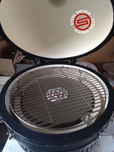 Deflettore di calore Aldi Latest 2025 Midi kamado set up ideale per fumo basso e lento🔥 - Foto 1 di 11