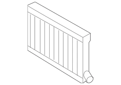 Núcleo evaporador original Subaru 73523AG01A Foto 1 de 3