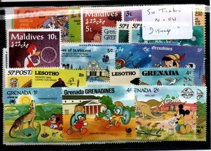 Lot timbres thematique " Disney " (2750225) - Picture 1 of 1
