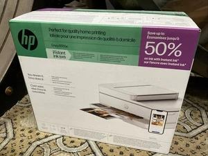 HP Envy 6555e Wireless All-in-One Color Printer Scanner Copier with Instant Ink - Picture 1 of 1