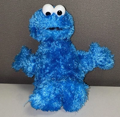 Gund Official Sesame Street Cookie Monster 12" Plush Stuffed Animal 2016 - Image 1 of 4