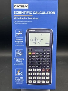 Catiga Scientific Calculator CS-229 with Graphic Functions 🔥 Excellent 🔥 - Picture 1 of 11