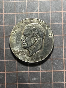 Eisenhower Dollar 1978 - Bild 1 von 4