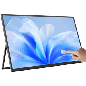 UPERFECT 22 2K Touchscreen Tragbarer Monitore Freistehend Größerer Bildschirm - Bild 1 von 10
