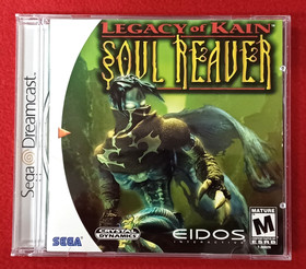 Legacy of Kain: Soul Reaver (Sega Dreamcast) CIB completo di manuale testato