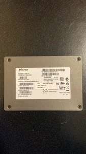 MICRON REAL SSD 2.5" 256GB SATA 6GB/S (A/N MTFDDAK256MAM-1K12) usato - Foto 1 di 2